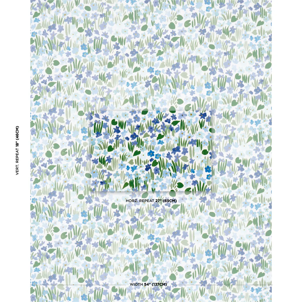 SWEET VIOLETTE INDOOR/OUTDOOR_ BLUE