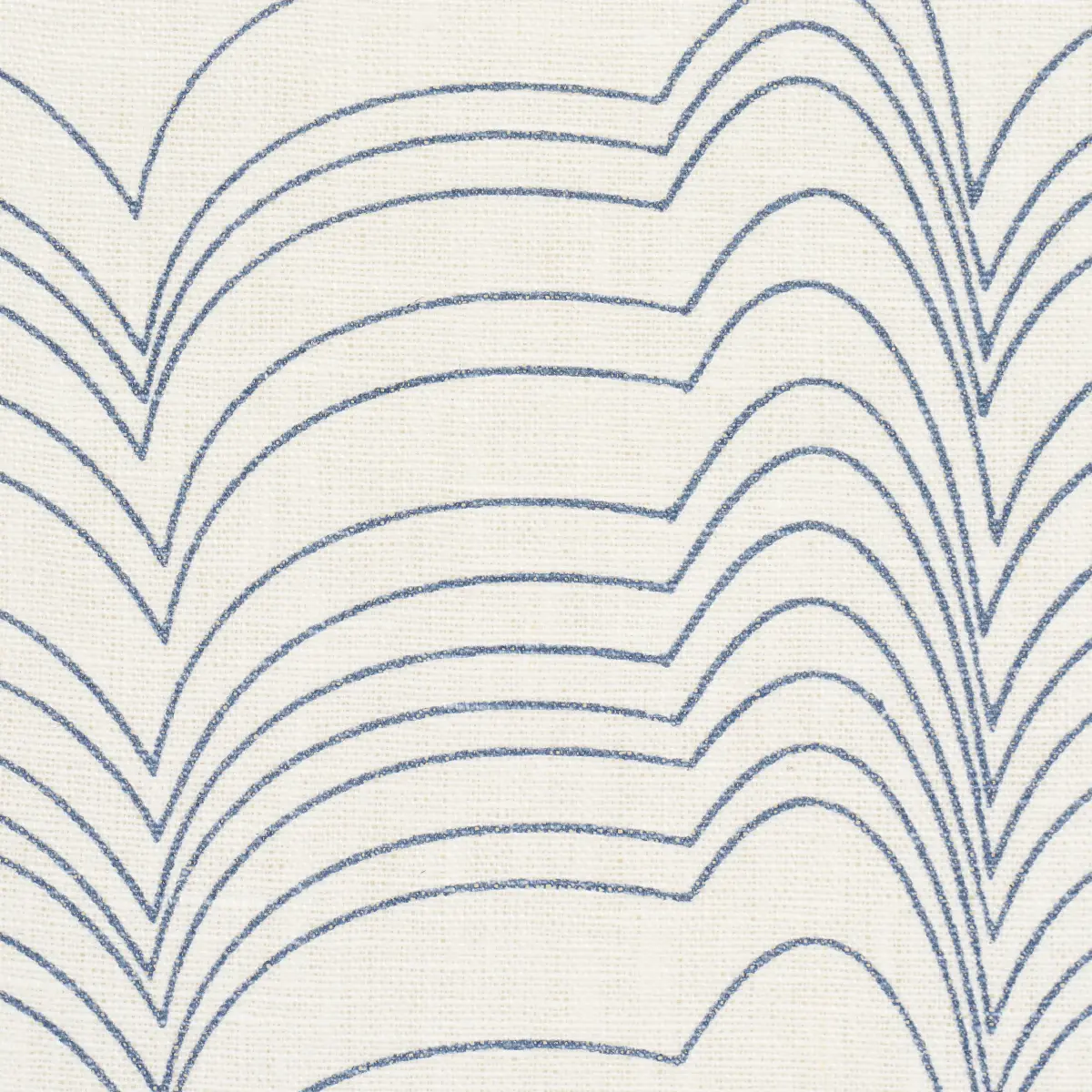 RICHTER LINEN PRINT_ BLUE