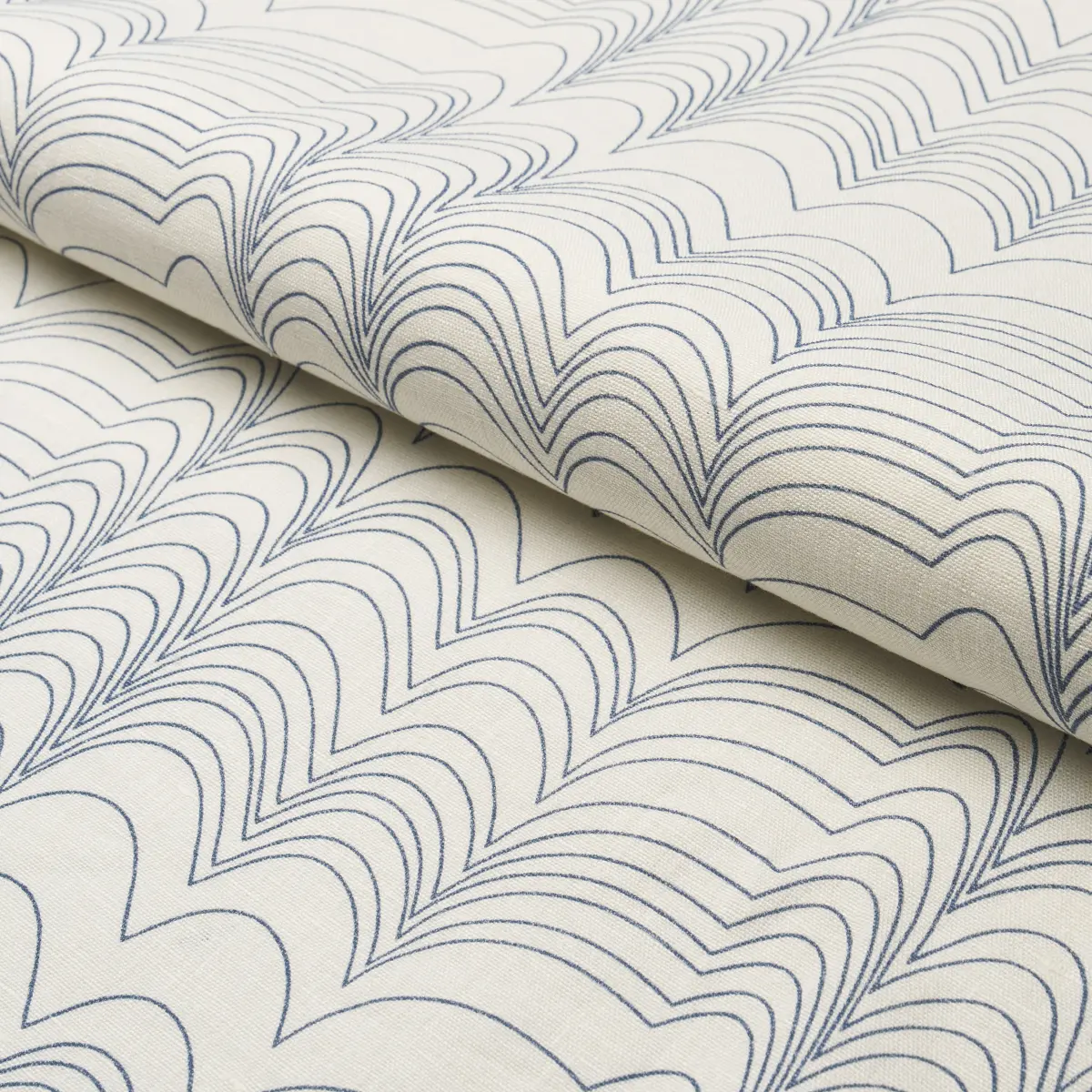 RICHTER LINEN PRINT_ BLUE