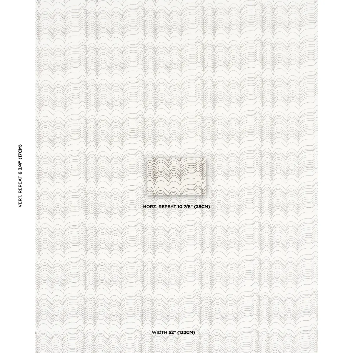 RICHTER LINEN PRINT_ BLACK