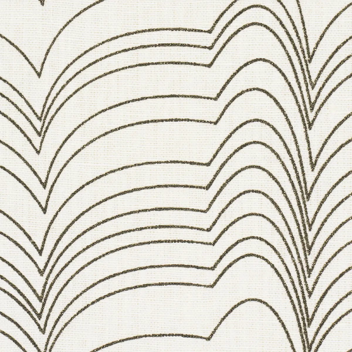 RICHTER LINEN PRINT_ BLACK