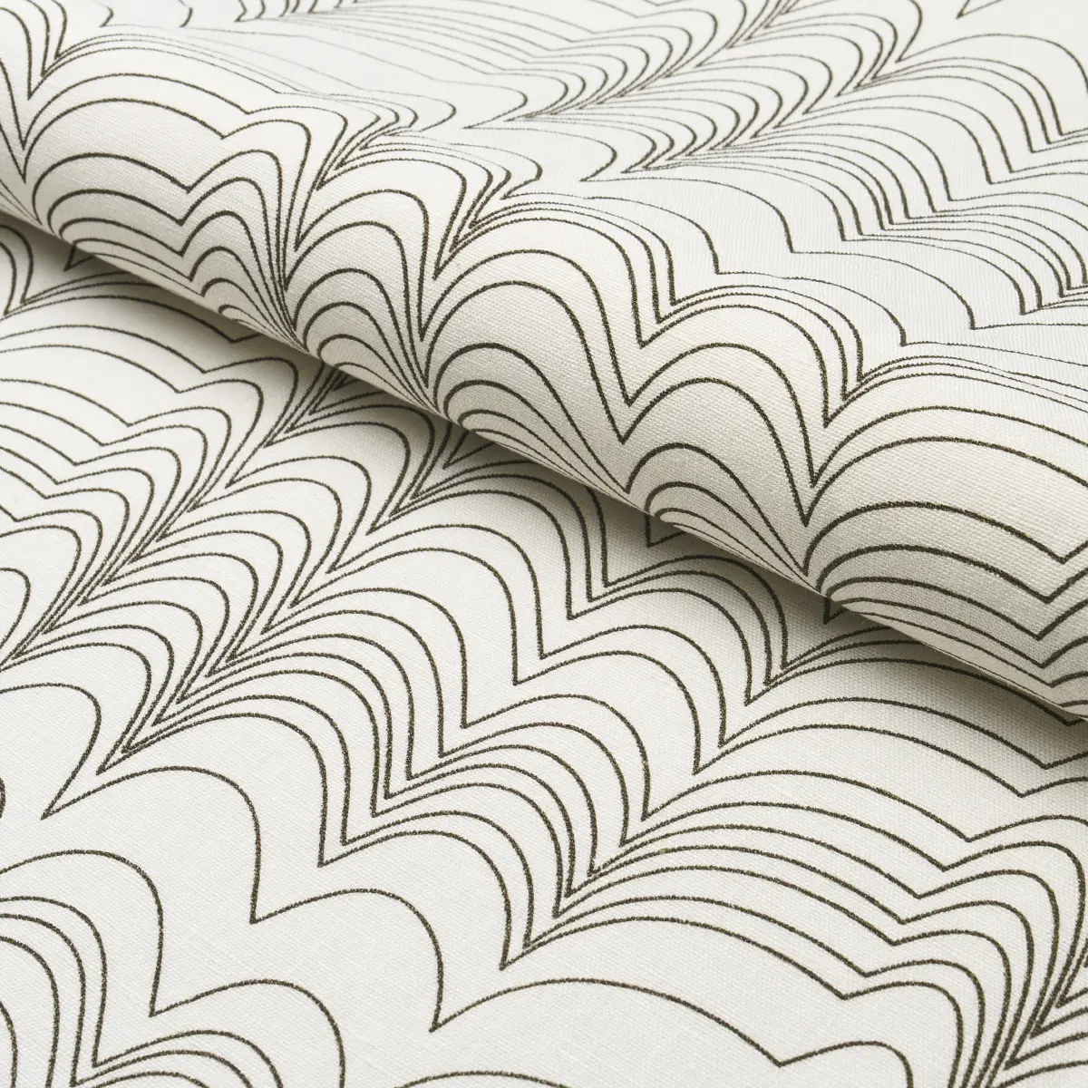 RICHTER LINEN PRINT_ BLACK