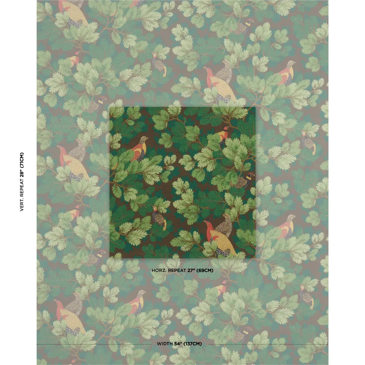 Covey Hedge_ CHESTNUT