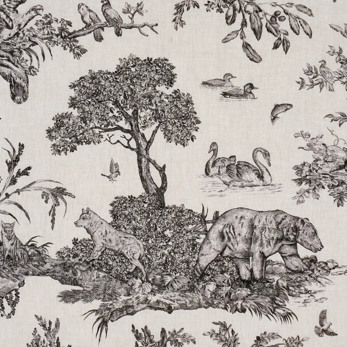 Western Toile_ CARBON