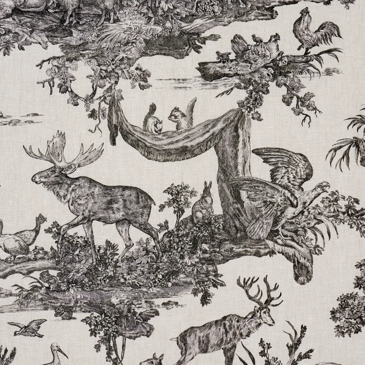 Western Toile_ CARBON