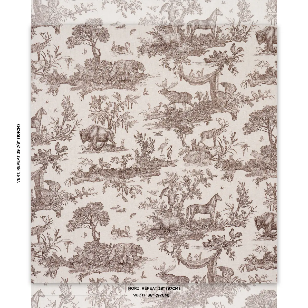 WESTERN TOILE_ SEPIA