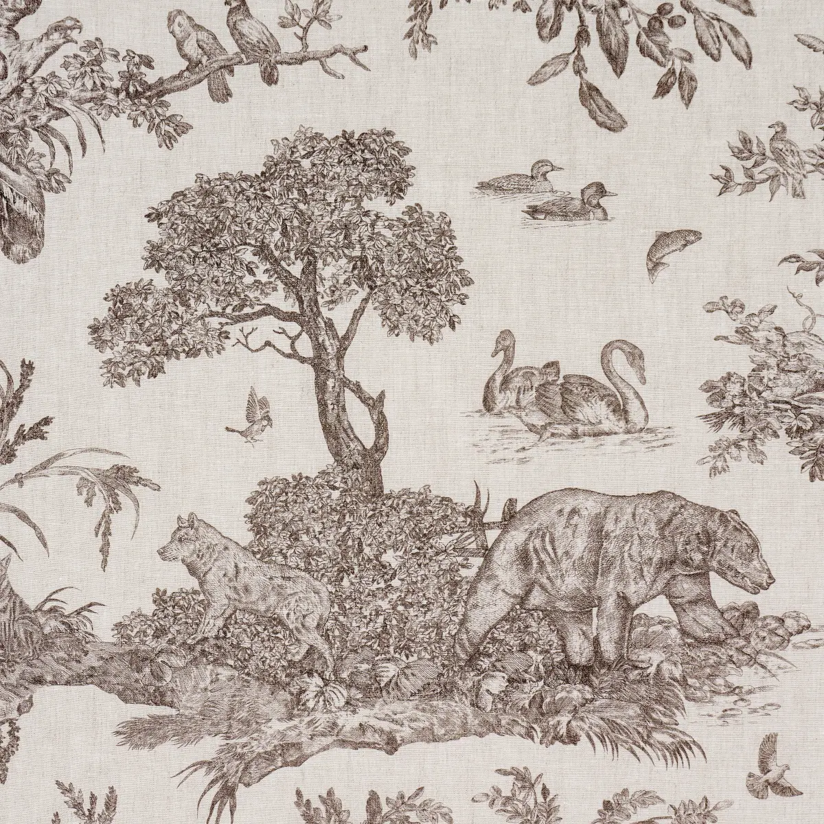 WESTERN TOILE_ SEPIA
