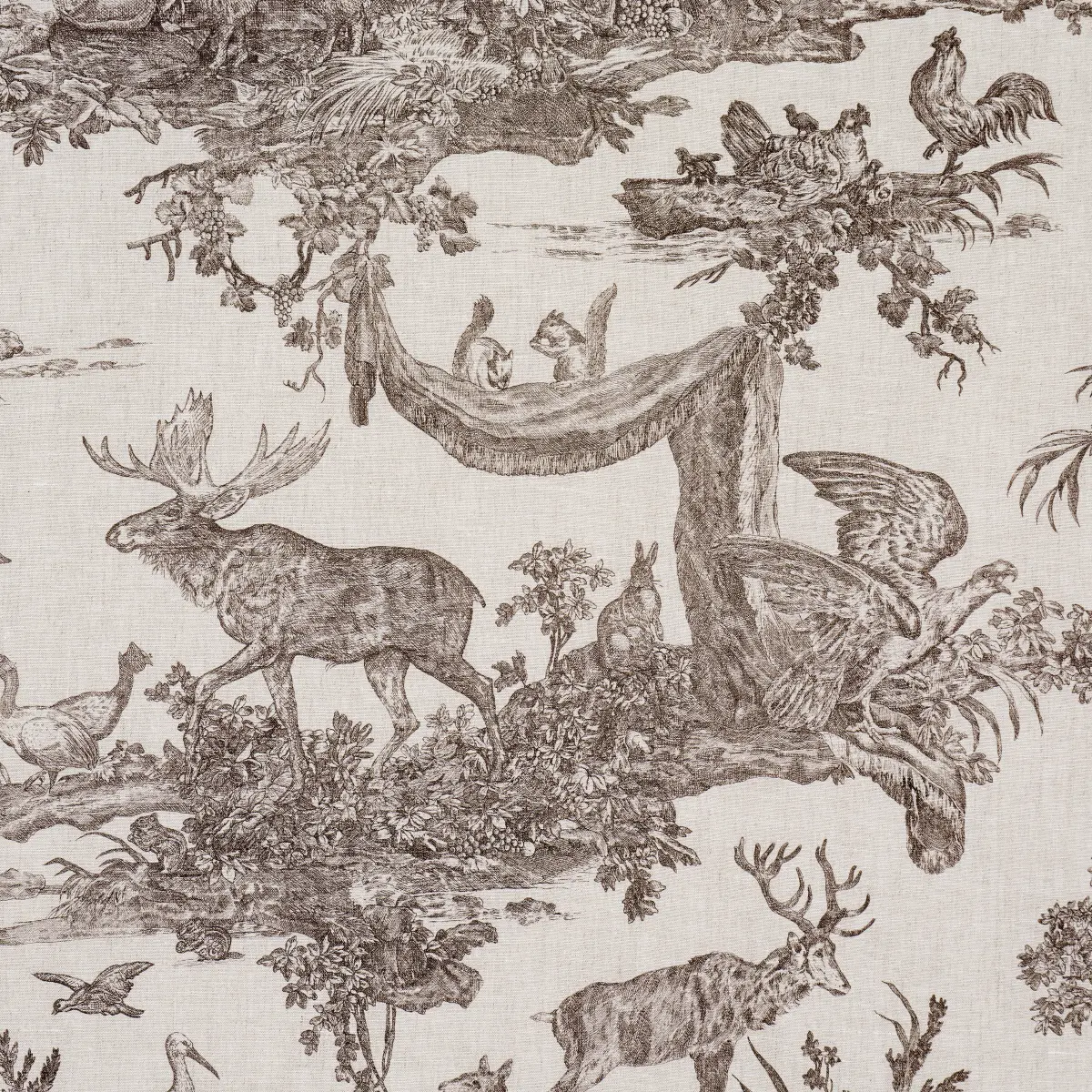 WESTERN TOILE_ SEPIA