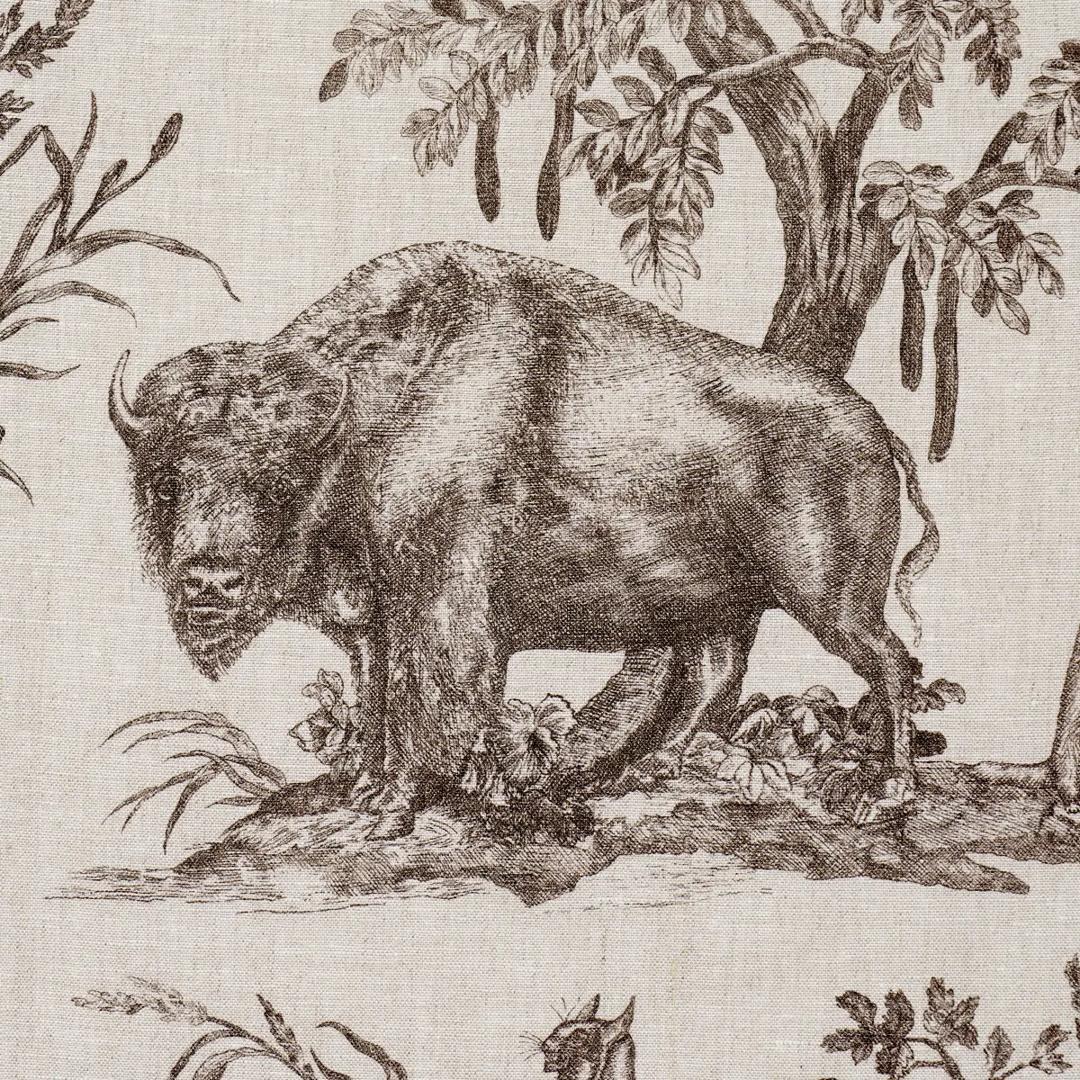 WESTERN TOILE_ SEPIA
