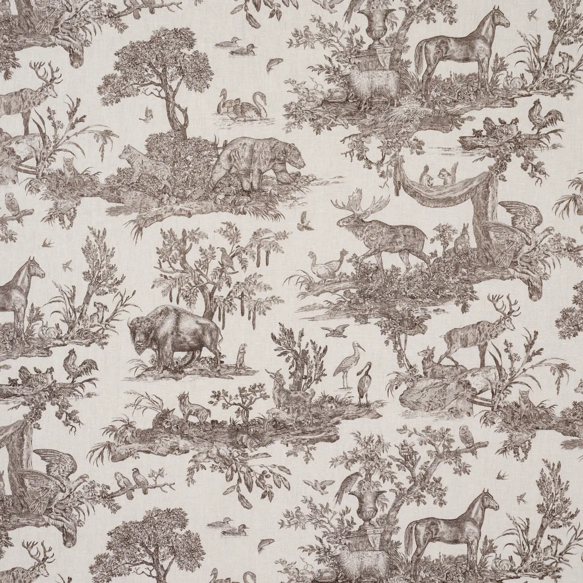 WESTERN TOILE_ SEPIA