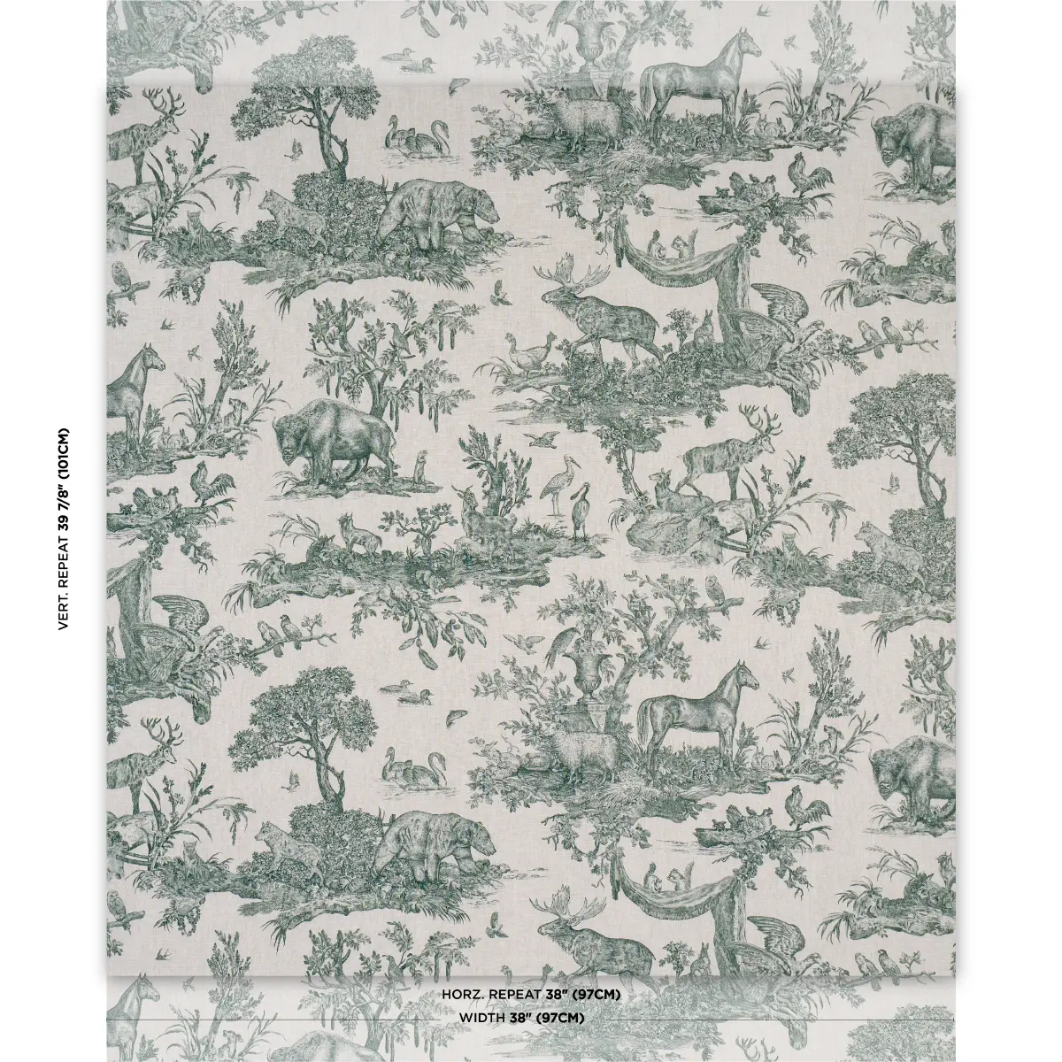 Western Toile_ FOREST