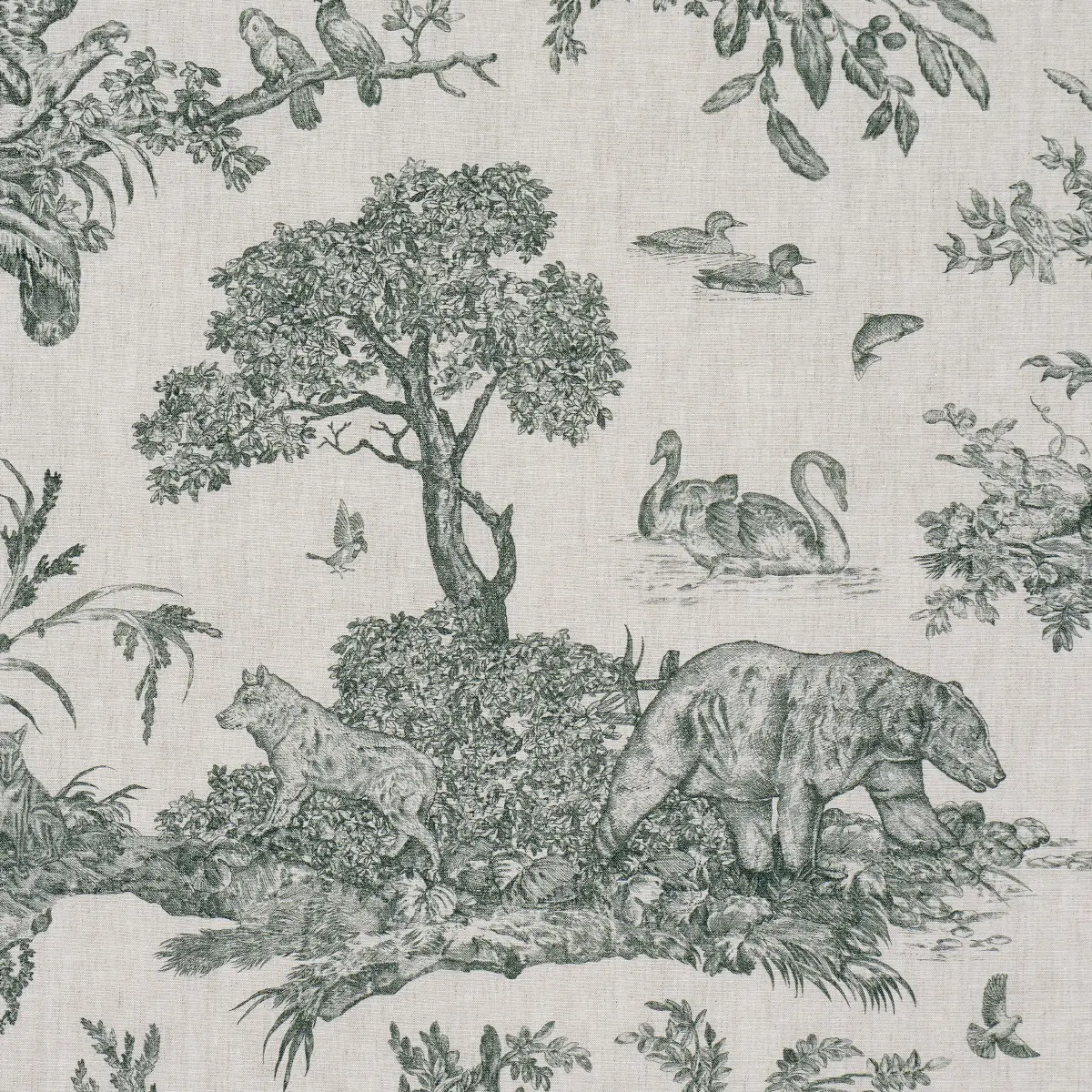 Western Toile_ FOREST