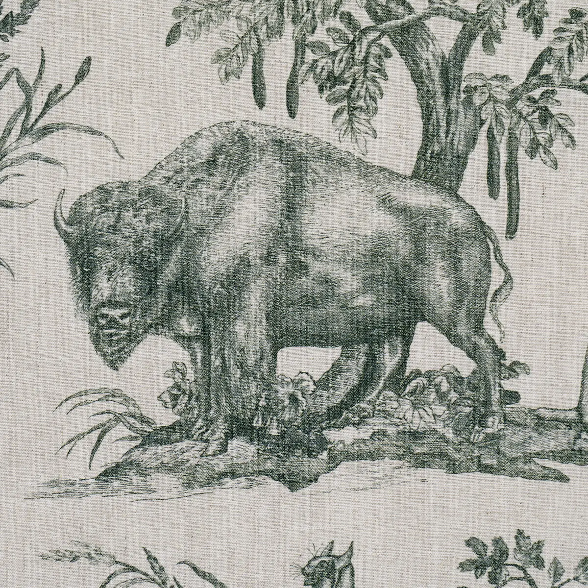 Western Toile_ FOREST