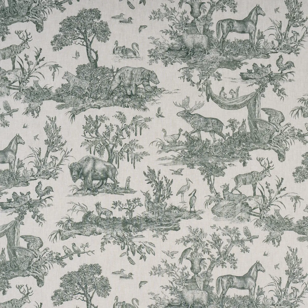 Western Toile_ FOREST