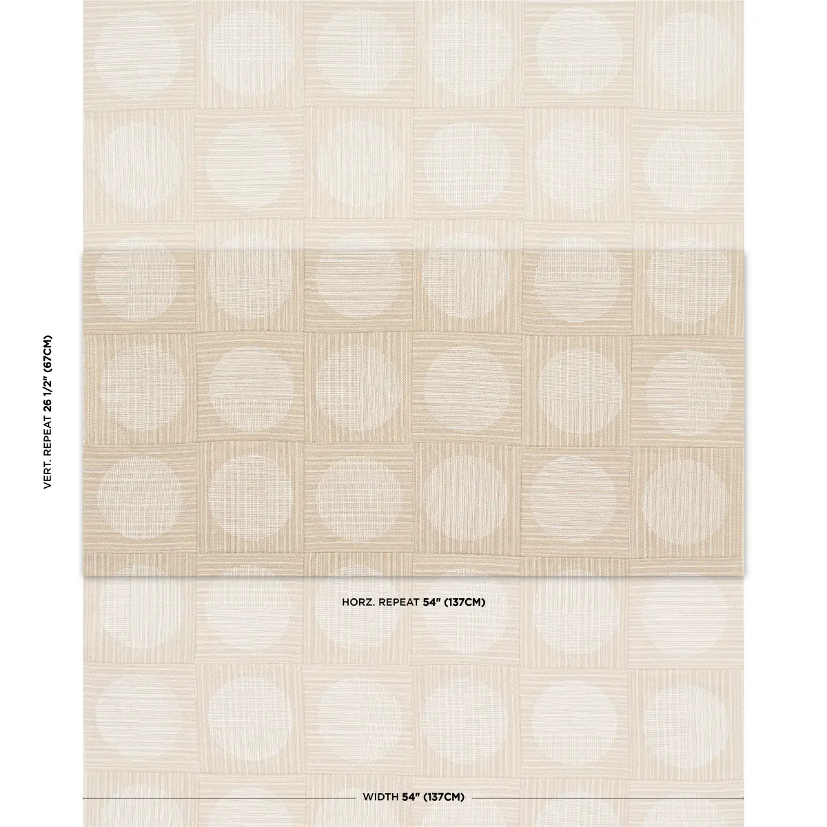 UNA HAND BLOCK PRINT_ SAND
