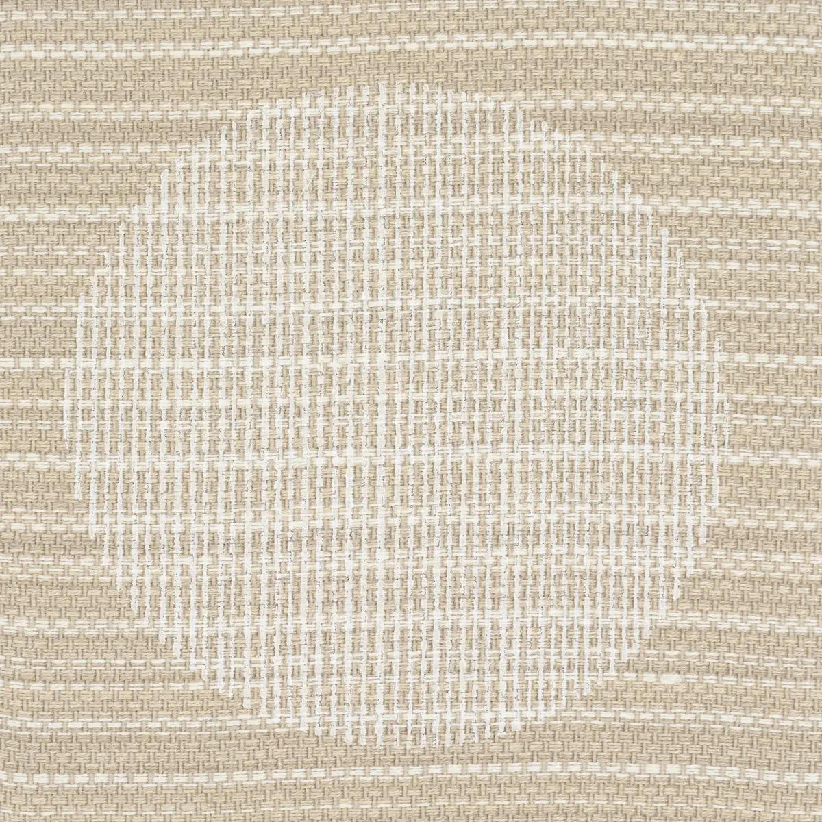 UNA HAND BLOCK PRINT_ SAND