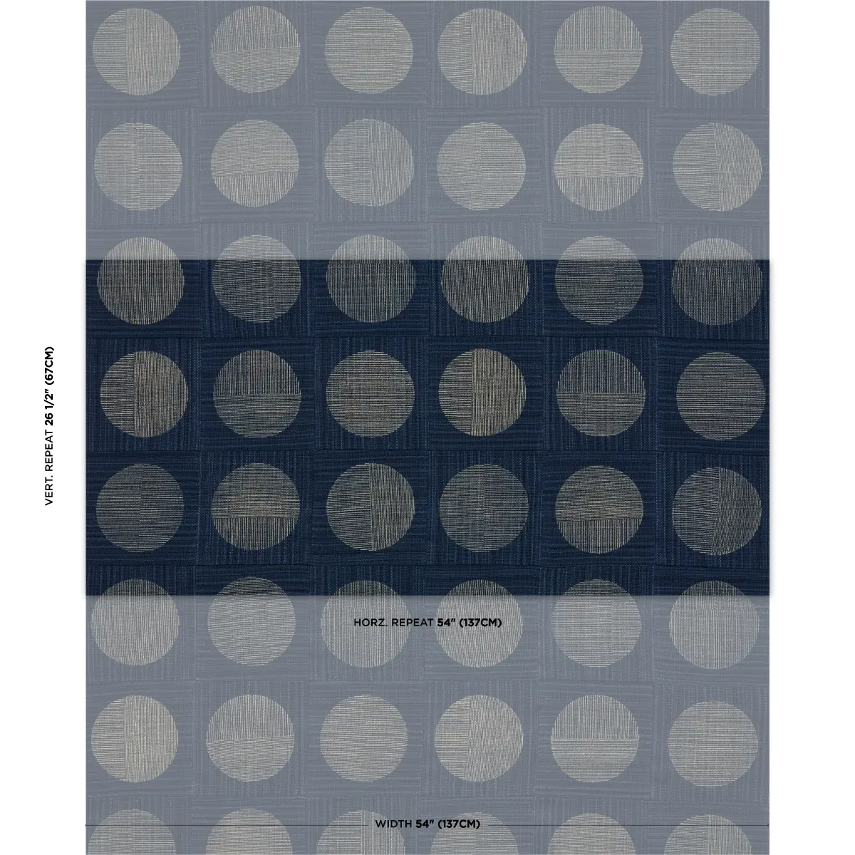 UNA HAND BLOCK PRINT_ INDIGO