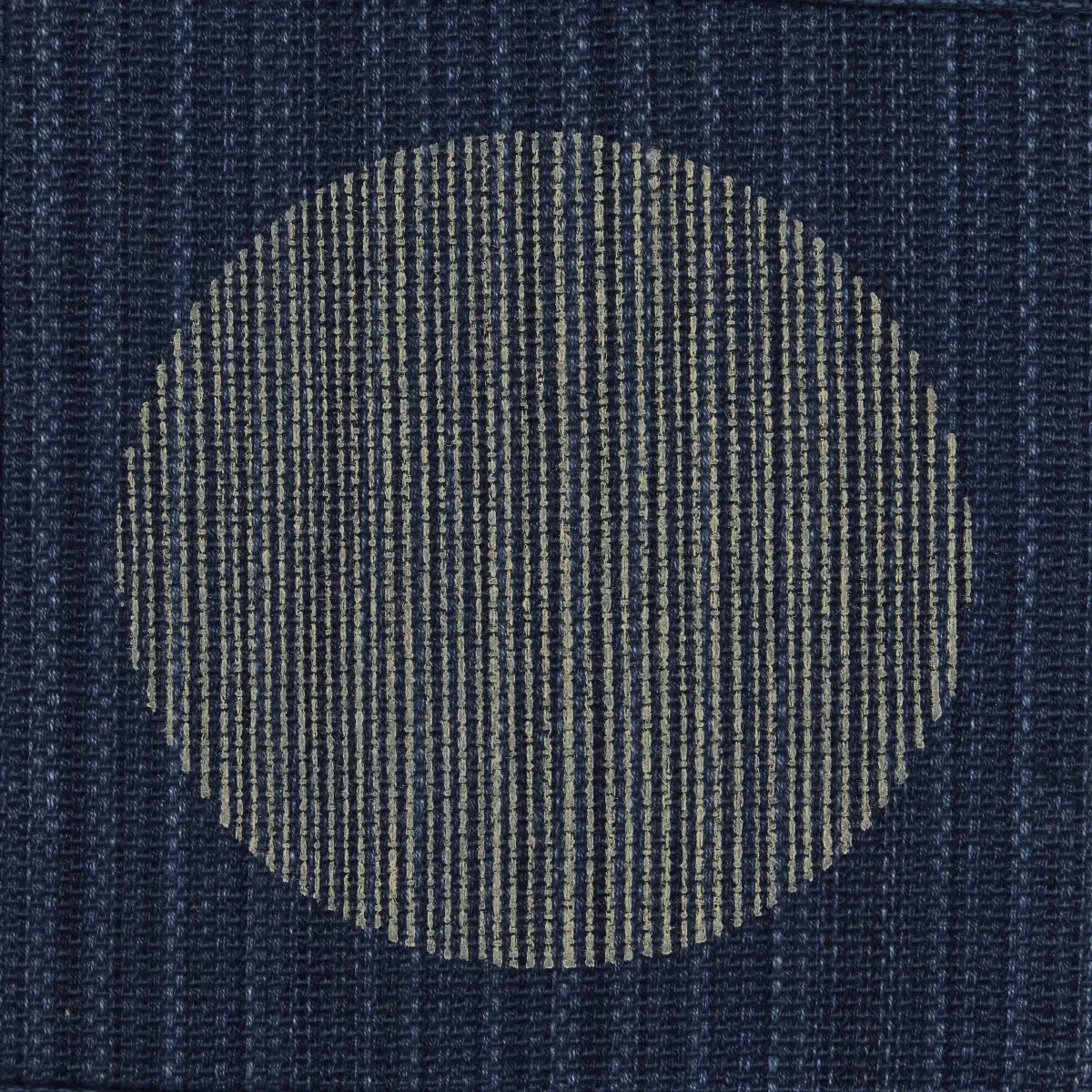 UNA HAND BLOCK PRINT_ INDIGO