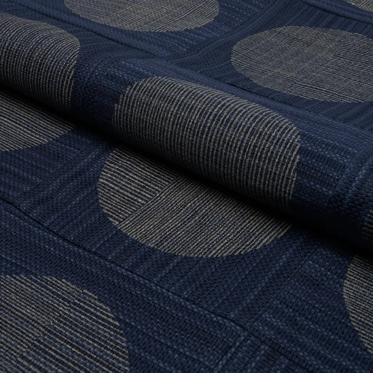 UNA HAND BLOCK PRINT_ INDIGO