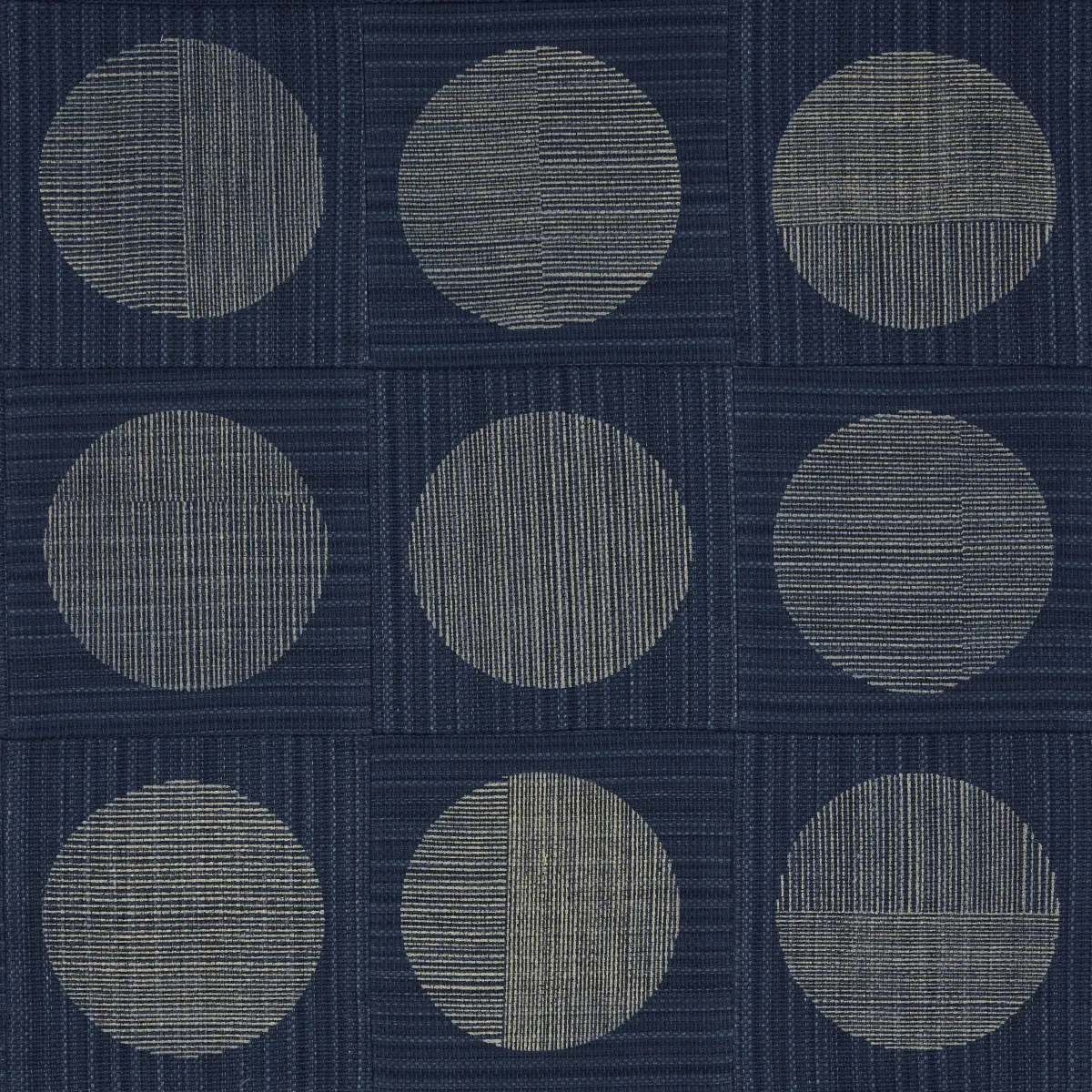 UNA HAND BLOCK PRINT_ INDIGO