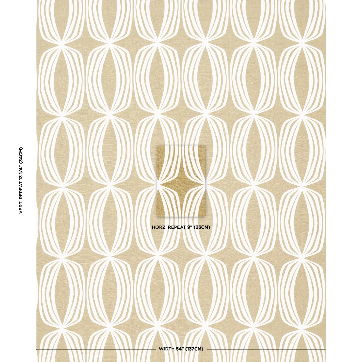 FONTANA HAND PRINT_ OCHRE