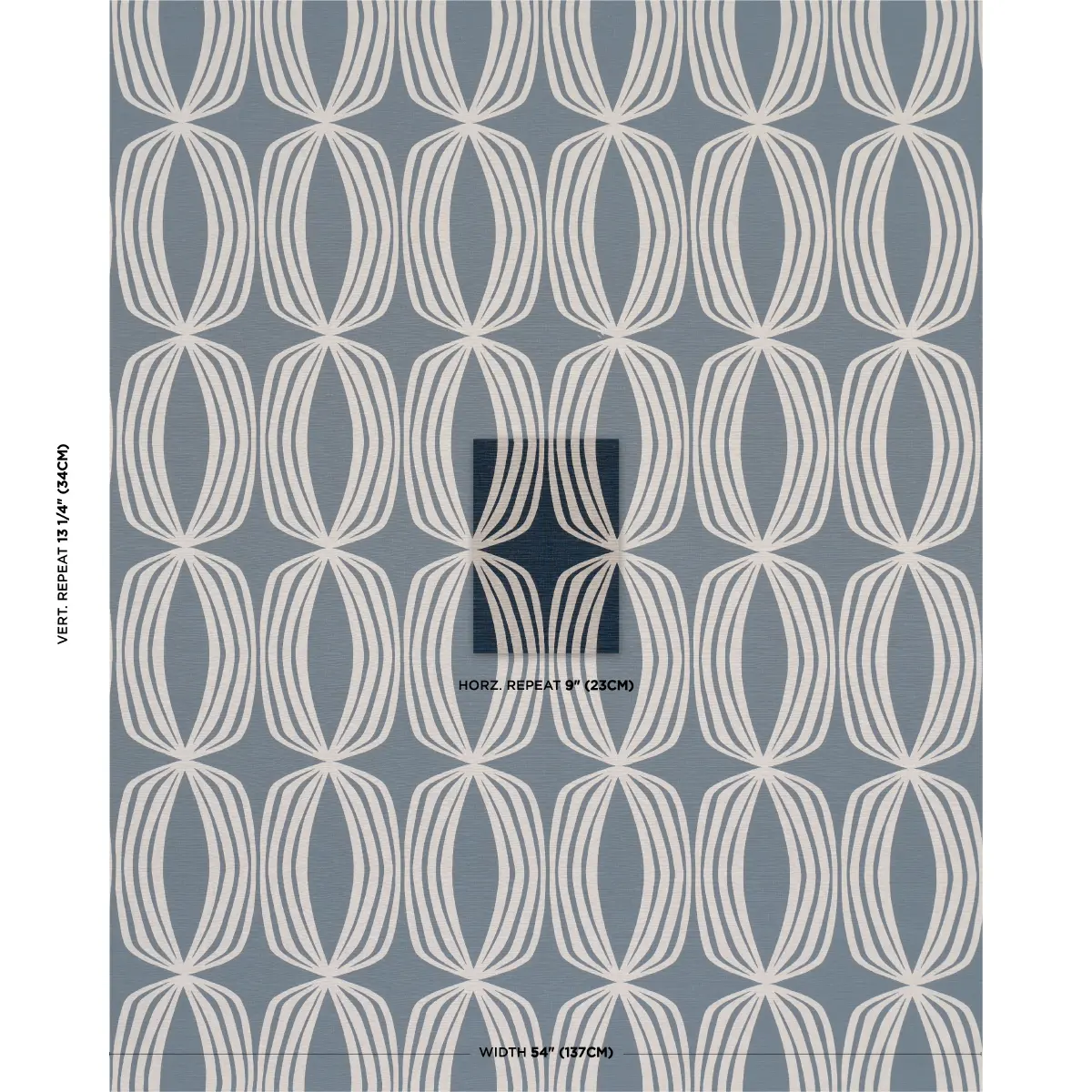 FONTANA HAND PRINT_ INDIGO