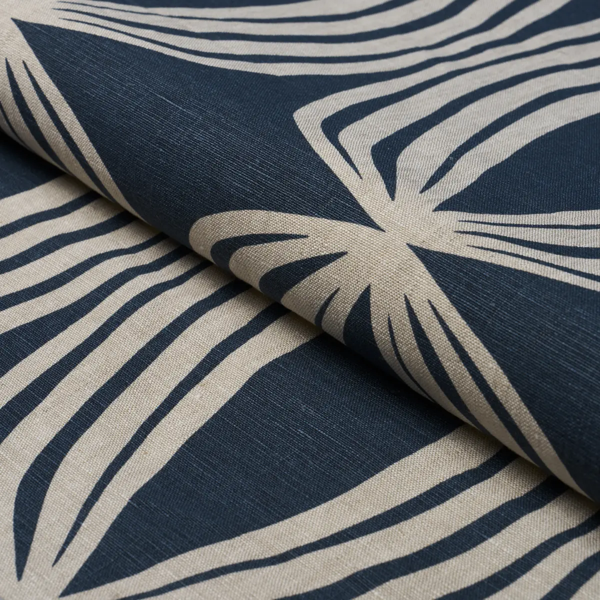 FONTANA HAND PRINT_ INDIGO