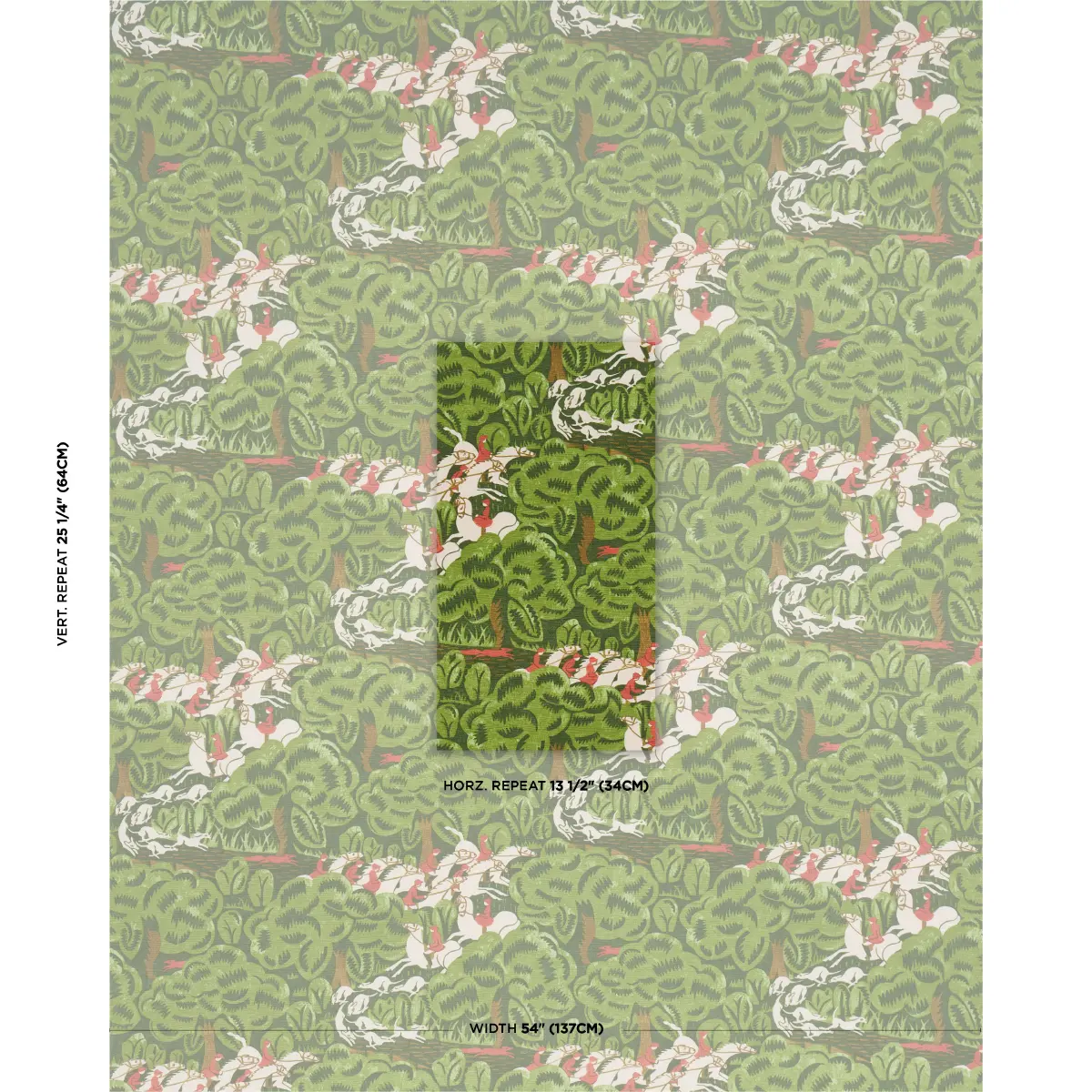 MARGARET SCHLOEMAN'S FOX CHASE_ FOREST