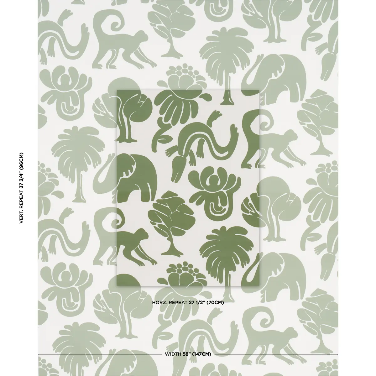 CALL OF THE JUNGLE_ FOREST GREEN