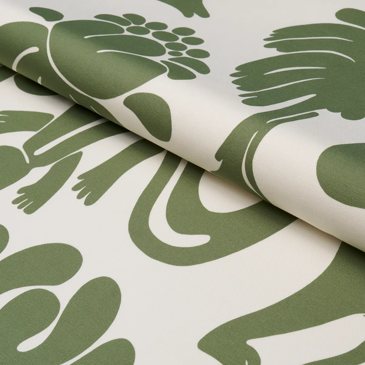 CALL OF THE JUNGLE_ FOREST GREEN