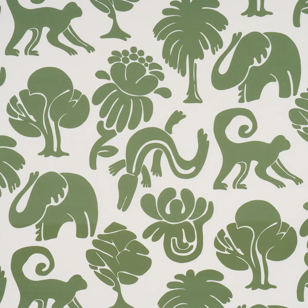 CALL OF THE JUNGLE_ FOREST GREEN