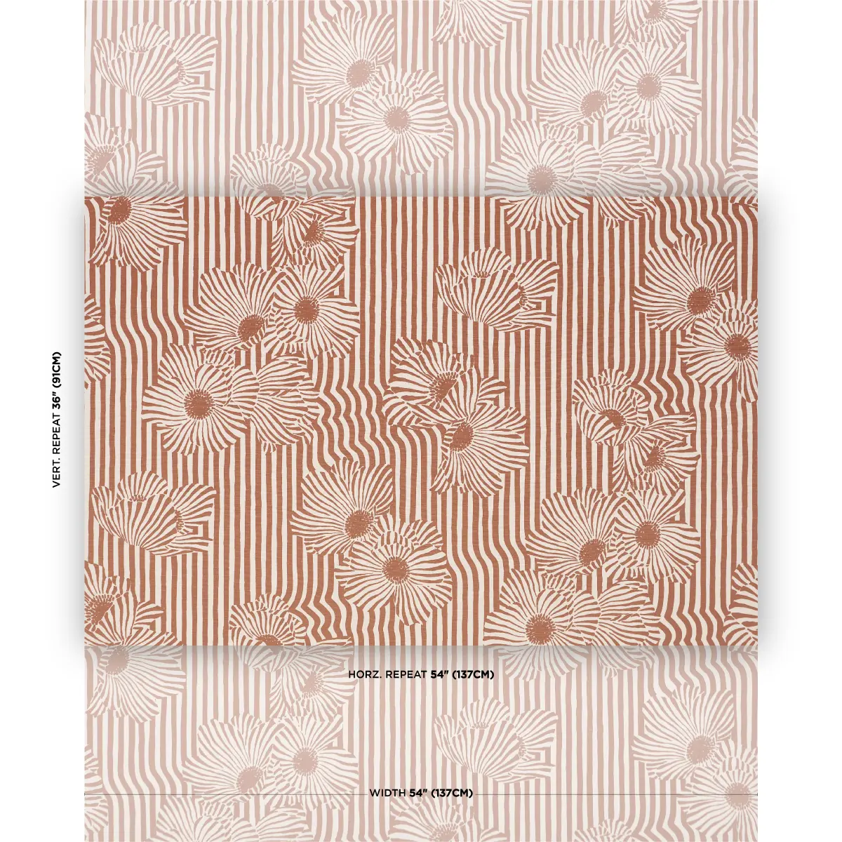 CHANEY FLORAL_ TERRACOTTA