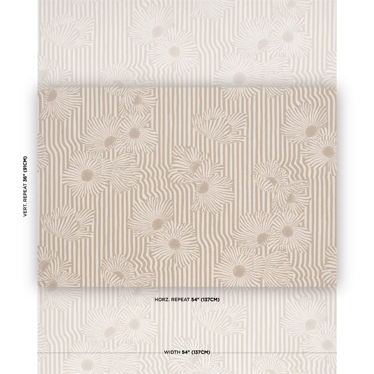 CHANEY FLORAL_ SAND
