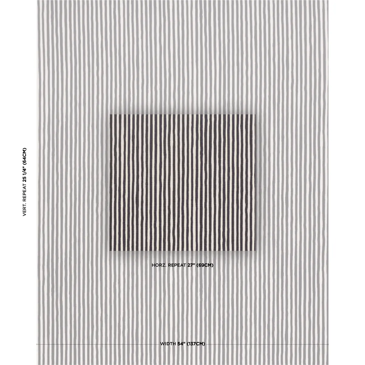 CHANEY STRIPE_ CARBON
