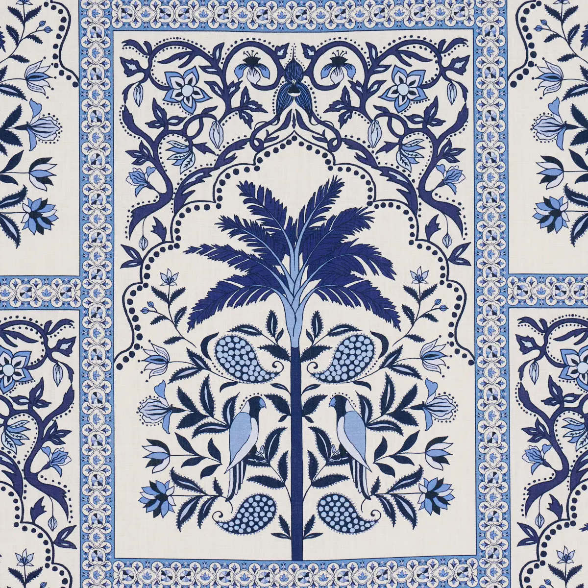 AMAZONAS MYSTIQUE_ TROPICAL SHADES OF BLUE
