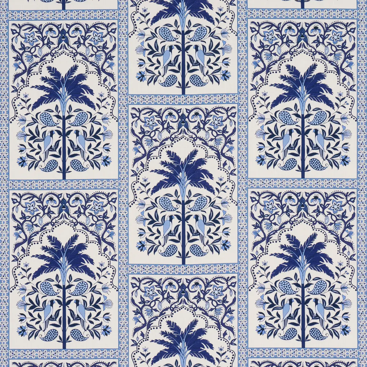 AMAZONAS MYSTIQUE_ TROPICAL SHADES OF BLUE
