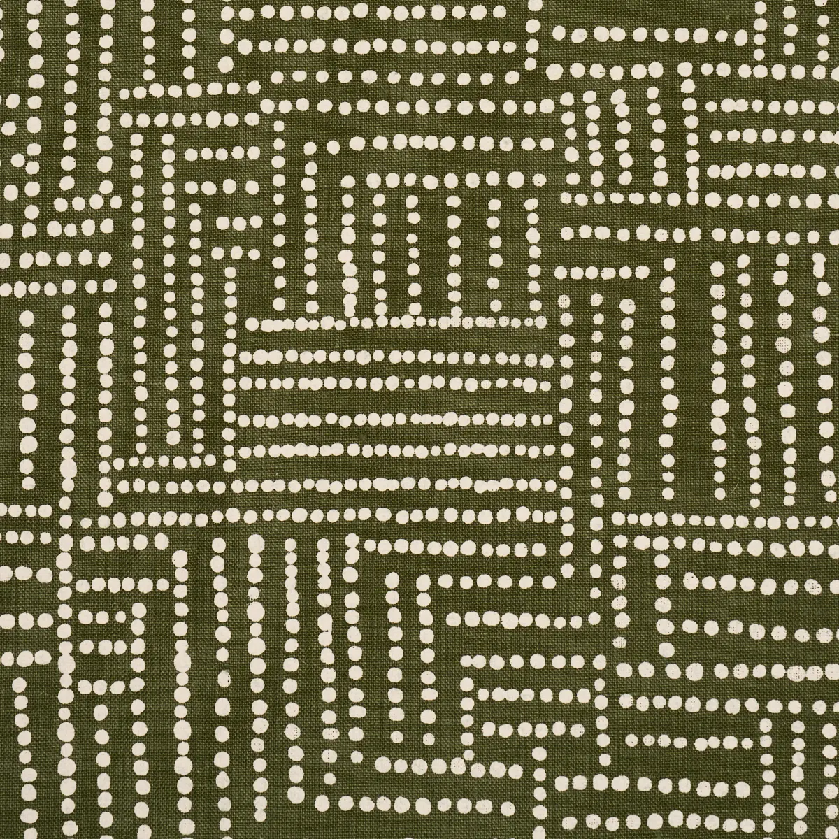 COCO HAND SCREEN PRINT_ PALM TREE GREEN