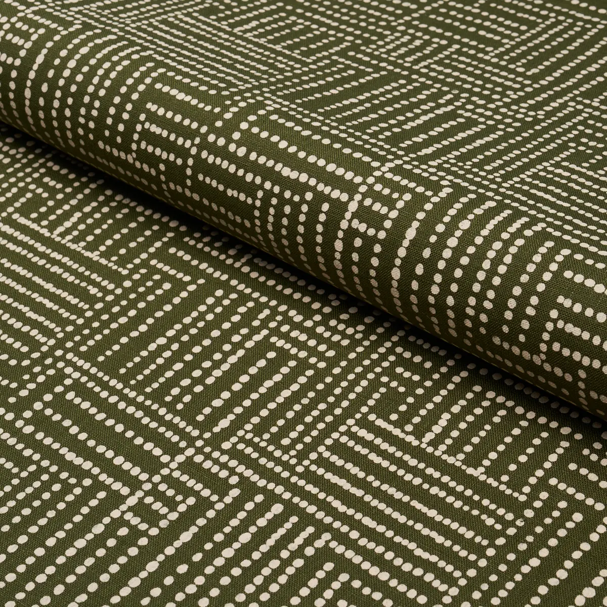 COCO HAND SCREEN PRINT_ PALM TREE GREEN