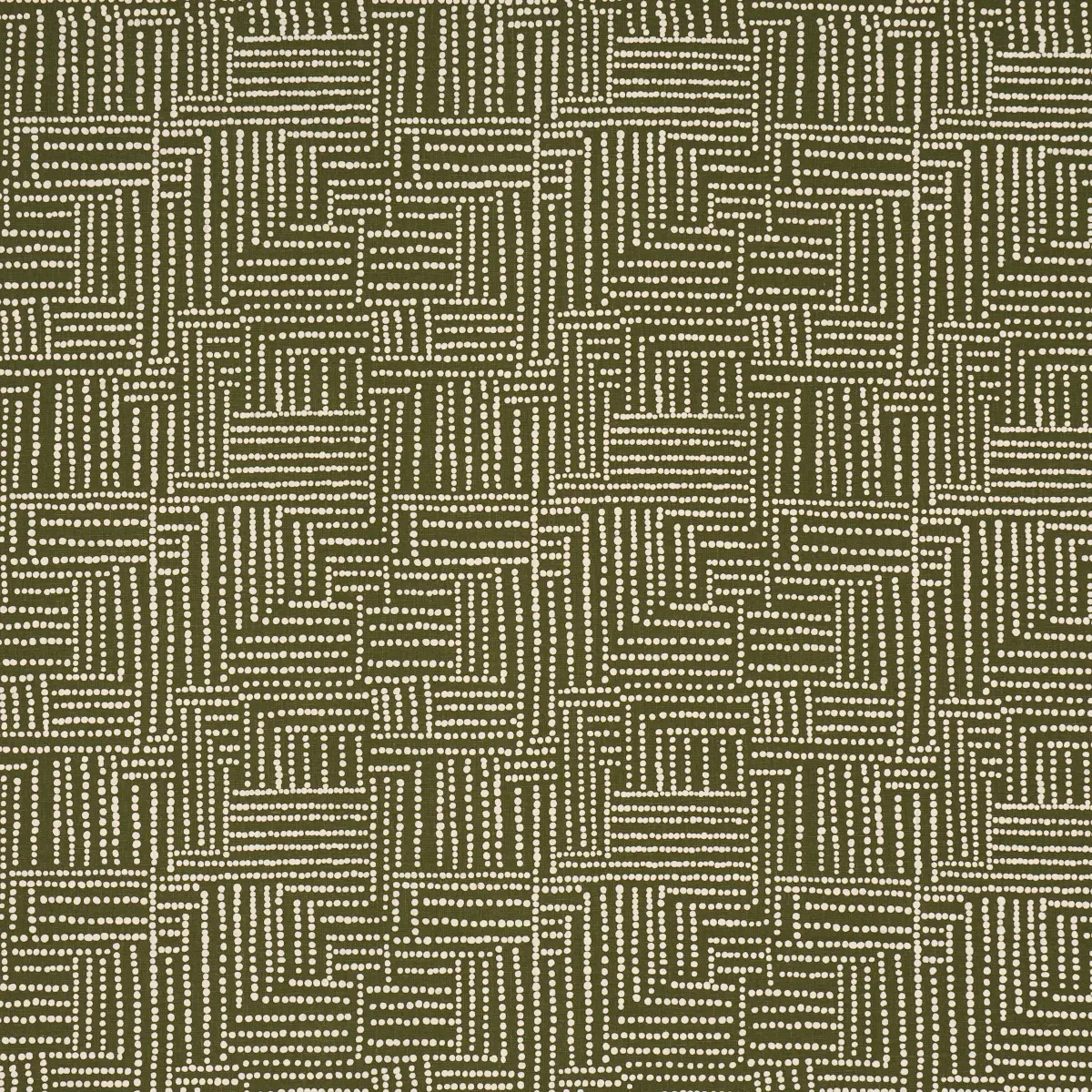 COCO HAND SCREEN PRINT_ PALM TREE GREEN