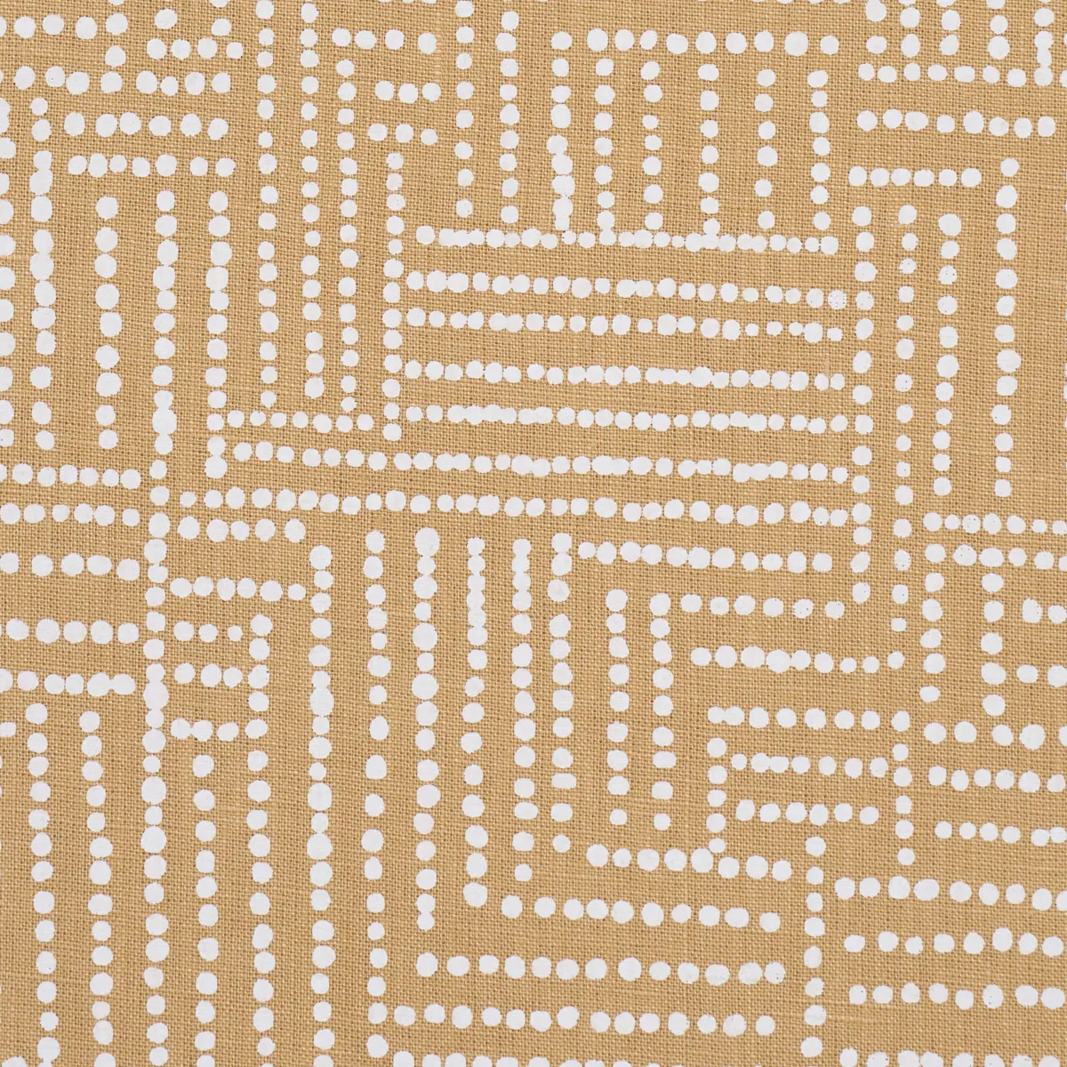 COCO HAND SCREEN PRINT_ SUNBLEACHED OCHRE
