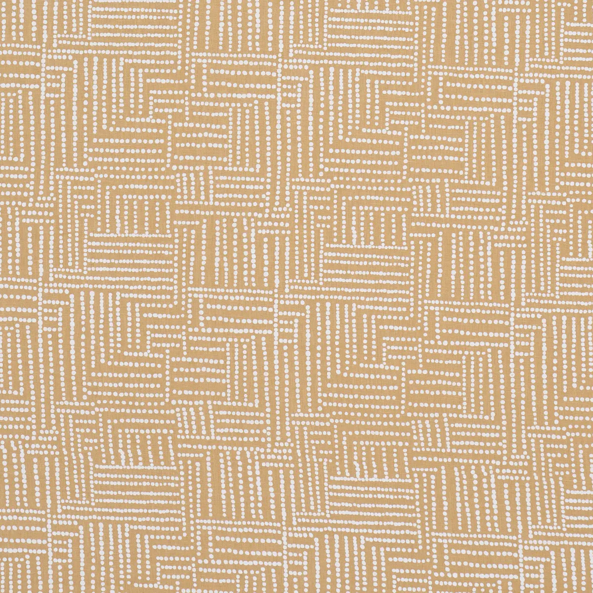 COCO HAND SCREEN PRINT_ SUNBLEACHED OCHRE
