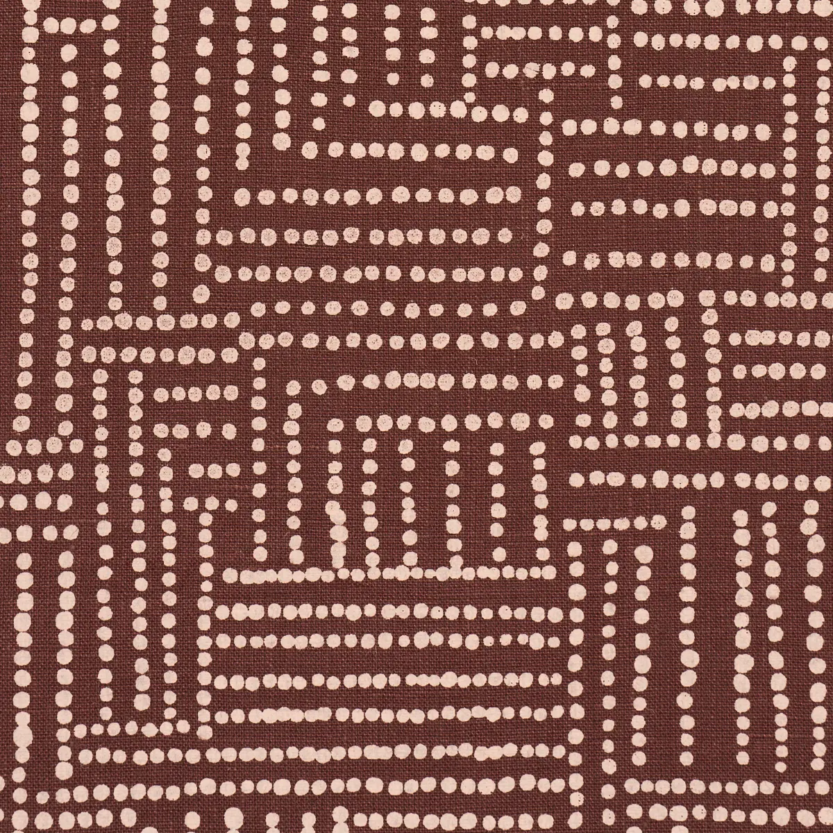 COCO HAND SCREEN PRINT_ COCONUT LATTE