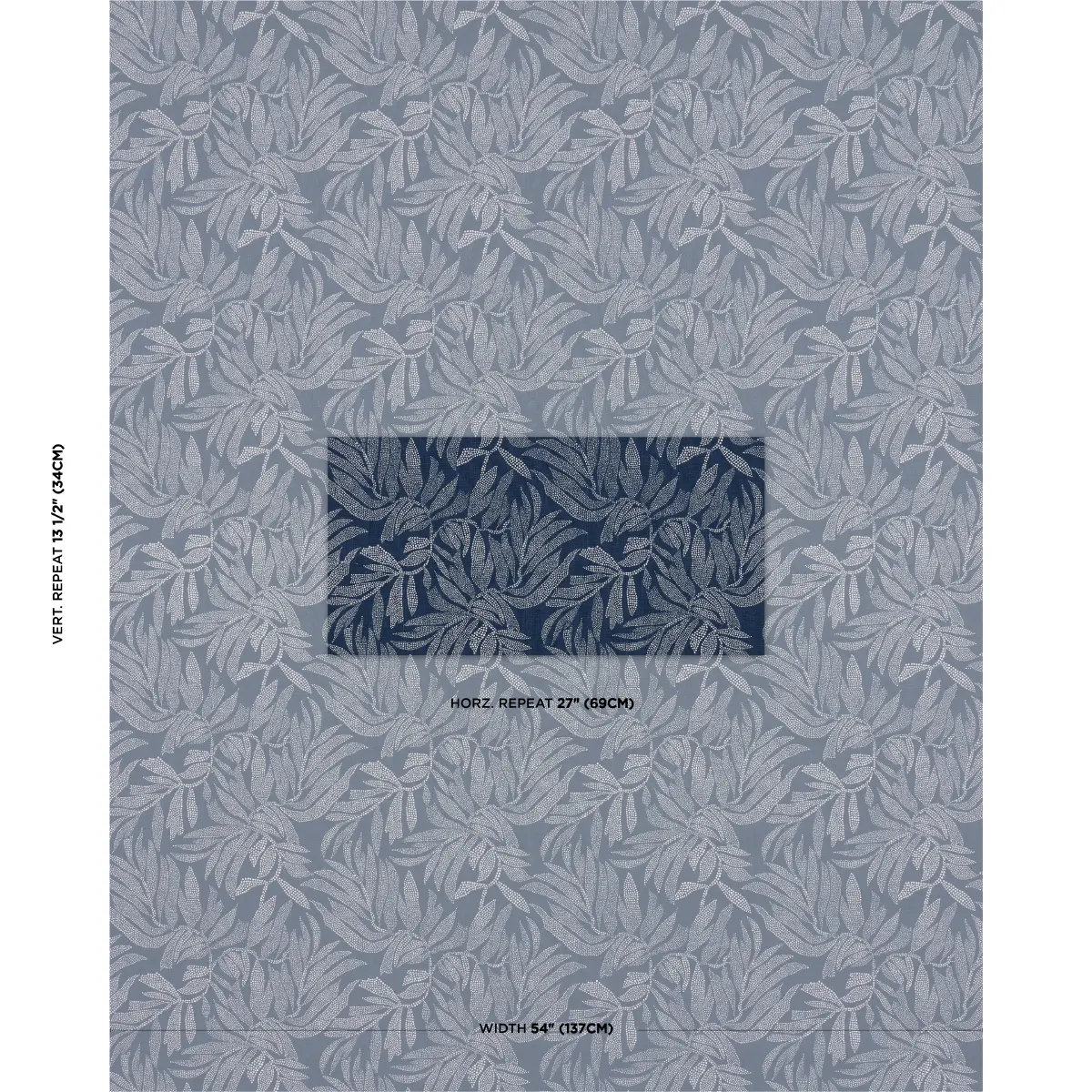 TAYRONA PALM MOSAIC_ PACIFIC OCEAN HUES