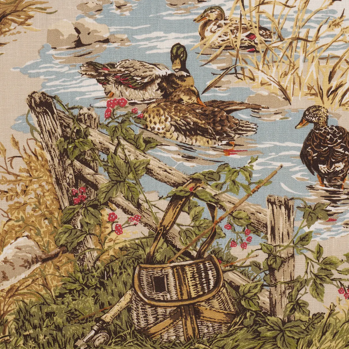 DOG & DUCK_ ALABASTER