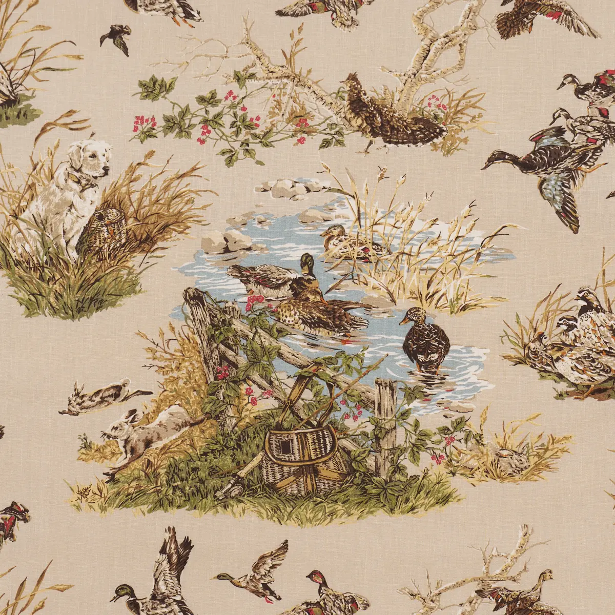 DOG & DUCK_ ALABASTER