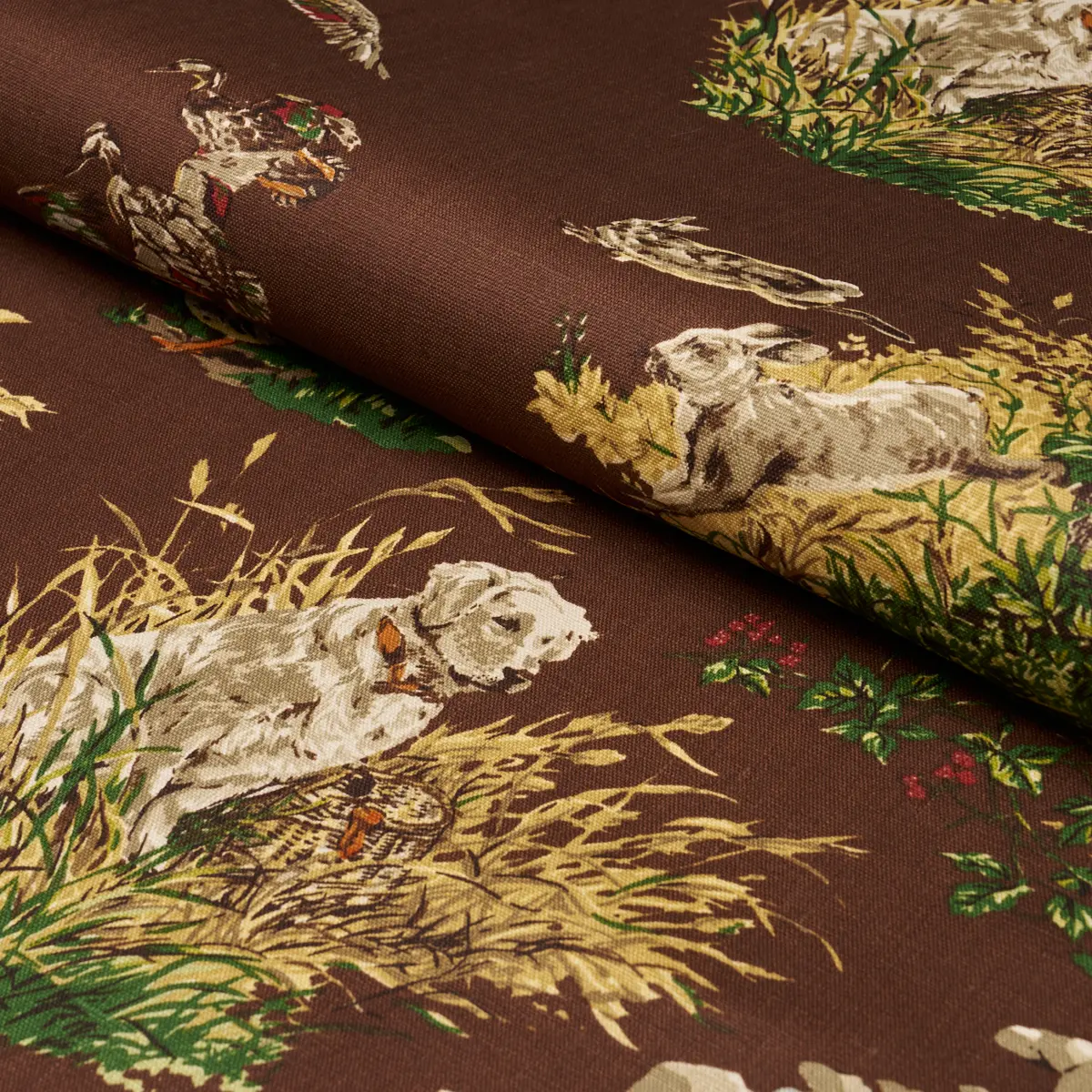 DOG & DUCK_ BROWN