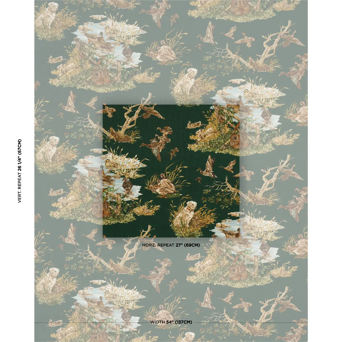 DOG & DUCK_ VERDANT