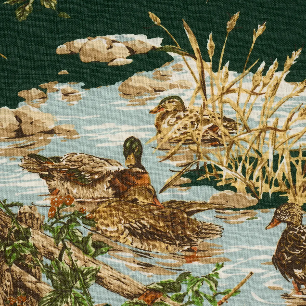 DOG & DUCK_ VERDANT