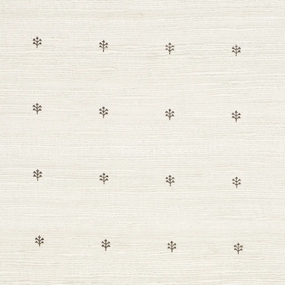 ENGELMANN SILK HAND PRINT_ BROWN
