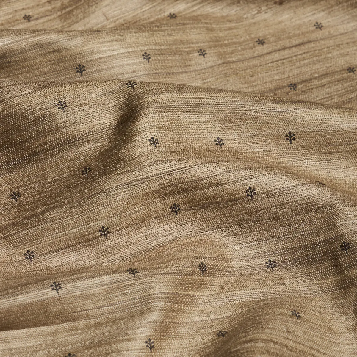 ENGELMANN SILK HAND PRINT_ OATMEAL